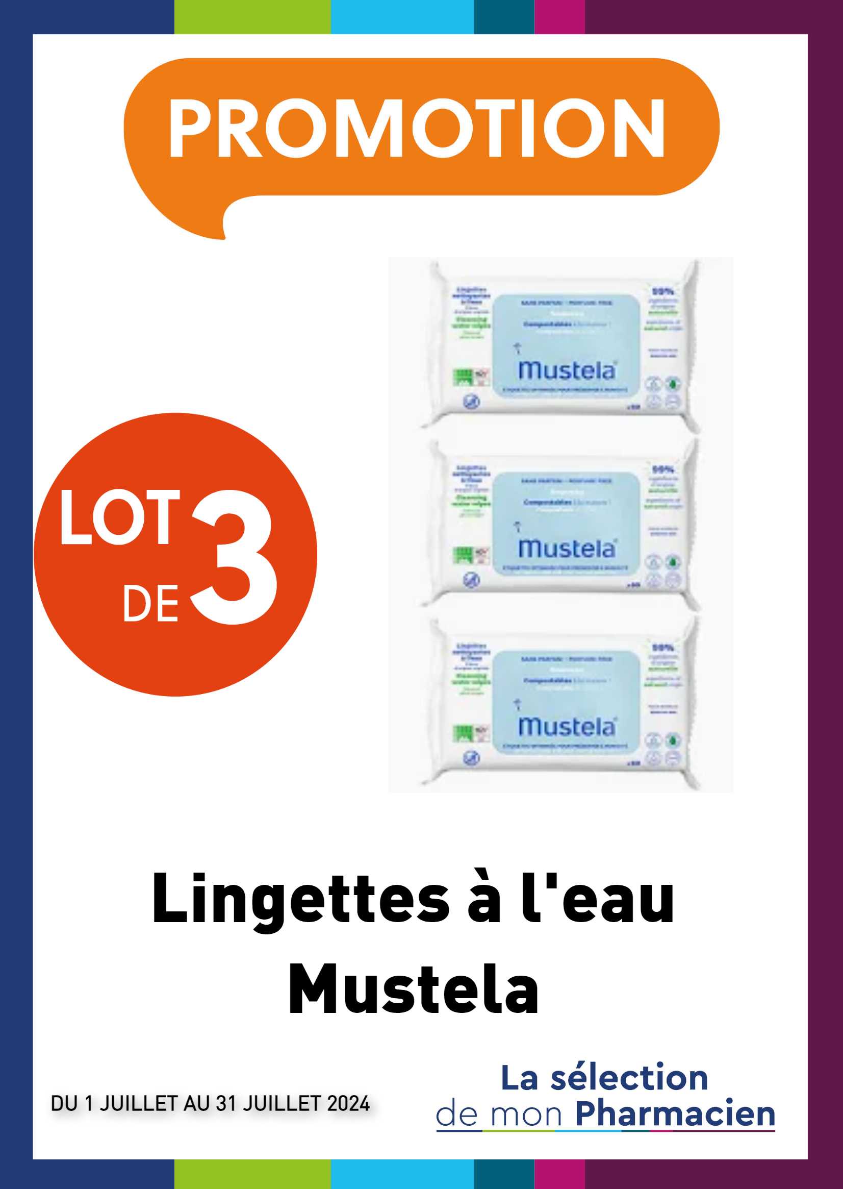 Mustela Juillet 2024