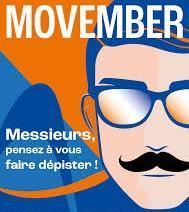 Movember : un mois pour la sant&eacute; masculine