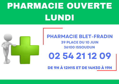 Garde lundi 29 juin 2026